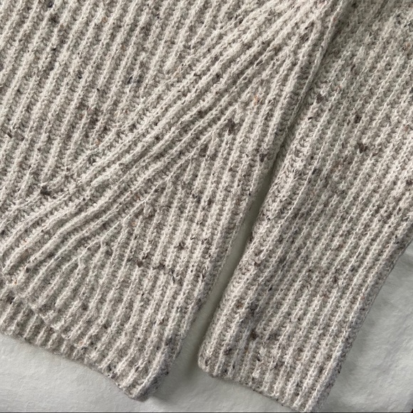 SOLD Madewell Donegal Northfield Mockneck Sweater - Picture 6 of 11